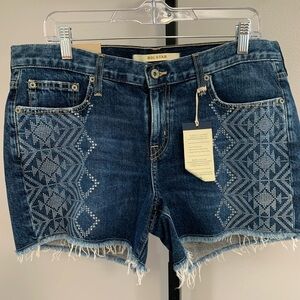NWT Big Star Women's Blue Denim Shorts